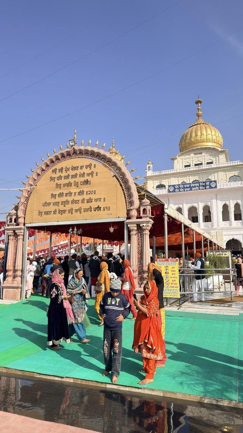Visit to Fatehgarh Sahib